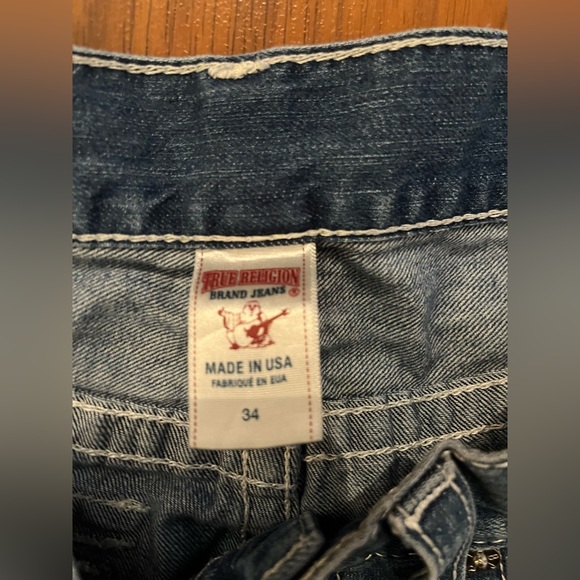 Blue True Religion Denim - Picture 2 of 4